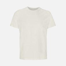 Футболка унисекс Lyam, молочно-белая