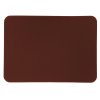 ПАТЧ ПРЯМОУГОЛНЫЙ nubuk (коричневый ) 5,0 х 7,0 см