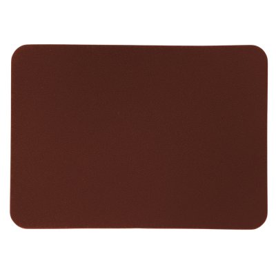 ПАТЧ ПРЯМОУГОЛНЫЙ nubuk (коричневый ) 5,0 х 7,0 см