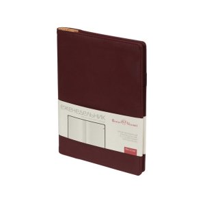 Еженедельник недатированный А5 Concept, бордовый Еженедельник недатированный А5 Concept, бордовый