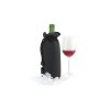 Охладитель для бутылки вина Keep cooled из ПВХ в виде мешочка, черный