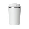 Термокружка CAFe COMPACT, 380 мл, белый