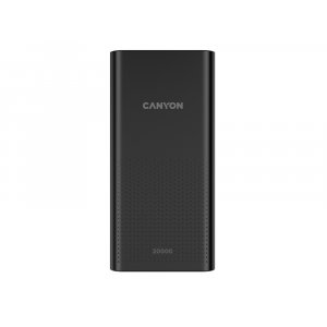 Портативный аккумулятор Canyon PB-2001 (CNE-CPB2001B), черный Портативный аккумулятор Canyon PB-2001 (CNE-CPB2001B), черный