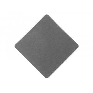 ПАТЧ РОМБ nubuk (серый) 7,6 х 7,6 см ПАТЧ РОМБ nubuk (серый) 7,6 х 7,6 см
