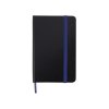 Блокнот Имлес, черный/синий
