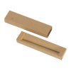 Футляр для 1 ручки из переработанного картона Recycard, натуральный