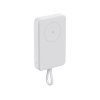 Внешний аккумулятор с кабелем Xiaomi 33W Magnetic Power Bank 10000mAh (Integrated Cable) White