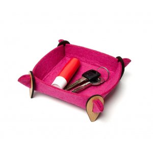 Фетровая подставка для мелочей "Порядок на столе" - арт.3213