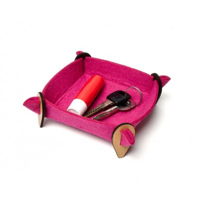 Фетровая подставка для мелочей "Порядок на столе" - арт.3213