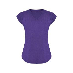 Футболка Avus женская, меланжевый лиловый Футболка Avus женская, меланжевый лиловый