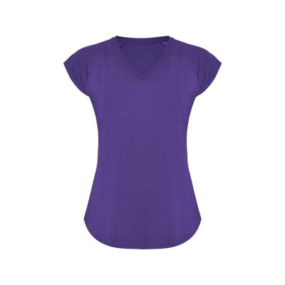 Футболка Avus женская, меланжевый лиловый