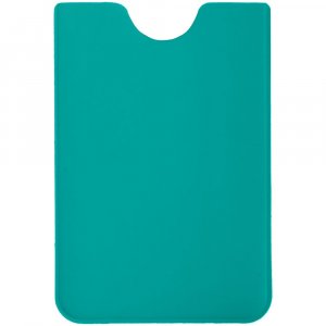 Чехол для карточки Dorset, бирюзовый