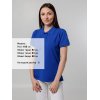 Рубашка поло женская Virma Stretch Lady, ярко-синяя