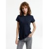 Рубашка поло женская Virma Premium Lady, темно-синяя