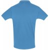 Рубашка поло мужская Perfect Men 180 бирюзовая
