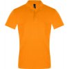 Рубашка поло мужская Perfect Men 180 оранжевая Рубашка поло мужская Perfect Men 180 оранжевая