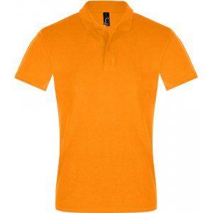 Рубашка поло мужская Perfect Men 180 оранжевая