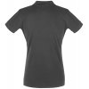Рубашка поло женская Perfect Women 180 темно-серая