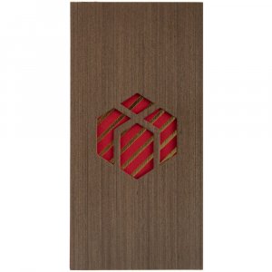 Открытка Season's Greetings, с изображением подарка Открытка Season's Greetings, с изображением подарка