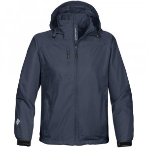 Ветровка мужская Stratus, темно-синяя Ветровка мужская Stratus, темно-синяя