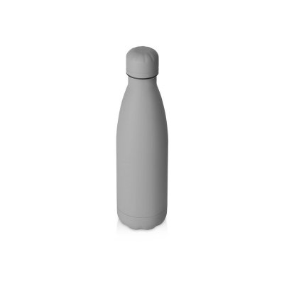 Вакуумная термобутылка «Vacuum bottle C1», soft touch, 500 мл, серый