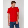 Рубашка поло Virma Stripes, красная