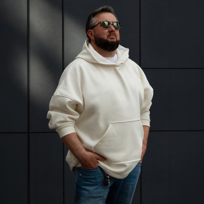 Худи унисекс оверсайз B&deg;CODE Greenland 2XL/3XL