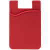 Чехол для карты на телефон Shelley, красный Чехол для карты на телефон Shelley, красный