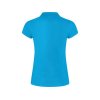 Рубашка поло Star женская, бирюзовый