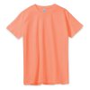 Футболка унисекс Regent 150, оранжевая (абрикосовая) Футболка унисекс Regent 150, оранжевая (абрикосовая)