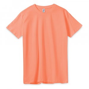 Футболка унисекс Regent 150, оранжевая (абрикосовая) Футболка унисекс Regent 150, оранжевая (абрикосовая)