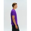 Футболка унисекс Regent 150, темно-фиолетовая