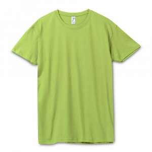 Футболка унисекс Regent 150, зеленое яблоко Футболка унисекс Regent 150, зеленое яблоко