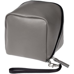 Дорожная косметичка Cubo, серая Дорожная косметичка Cubo, серая