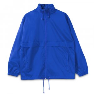Ветровка из нейлона Surf 210, ярко-синяя (royal) Ветровка из нейлона Surf 210, ярко-синяя (royal)
