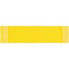 Лейбл тканевый Epsilon, S, желтый