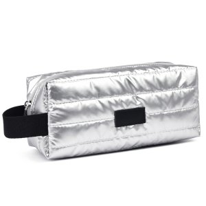 Косметичка-несессер Esquarta, чёрный/серебро