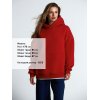 Худи Kulonga Oversize, красное