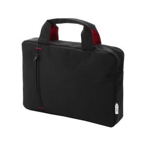 Detroit, сумка для конференций из переработанного РЕТ-пластика, черный