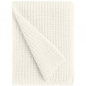 Шарф Nordkapp, белый (молочный)