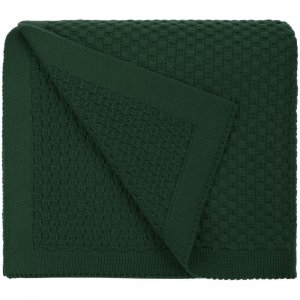 Плед Sheerness, темно-зеленый Плед Sheerness, темно-зеленый