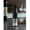 Электрический штопор с ножом для фольги Wine Diesel, черный