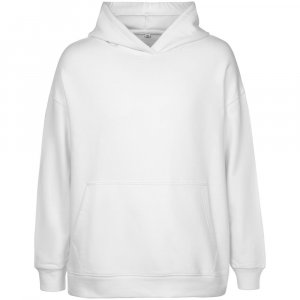 Худи оверсайз унисекс Outshine, белое