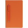 Ежедневник Magnet Shall с ручкой, оранжевый