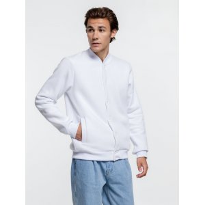 Бомбер Graduate, белый Бомбер Graduate, белый