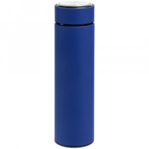Термос с ситечком Percola, синий