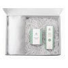 Подарочный набор White light 2.0 с пледом, диффузором, насыпной свечой