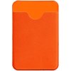 Чехол для карты на телефон Devon, оранжевый Чехол для карты на телефон Devon, оранжевый
