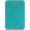 Чехол для карты на телефон Devon, бирюзовый Чехол для карты на телефон Devon, бирюзовый
