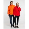 Анорак флисовый унисекс Fliska, оранжевый